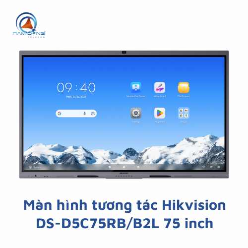 Màn hình tương tác Hikvision DS-D5C75RB/B2L