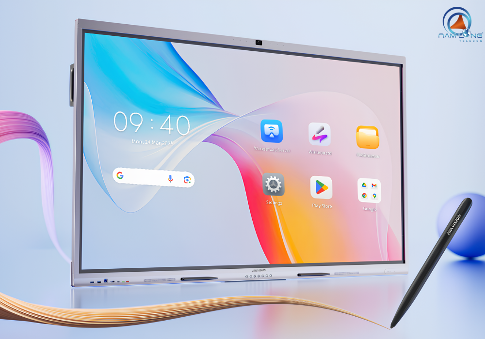 Màn hình tương tác Hikvision DS-D5C75RBB2L 75 inch