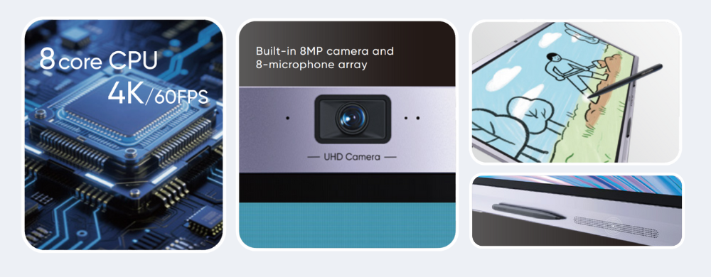 Màn hình tương tác Hikvision hỗ trợ hoàn chỉnh cho học tập và làm việc từ xa