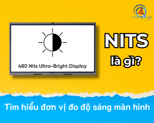 Nit là gì? Tìm hiểu về đơn vị đo độ sáng màn hình