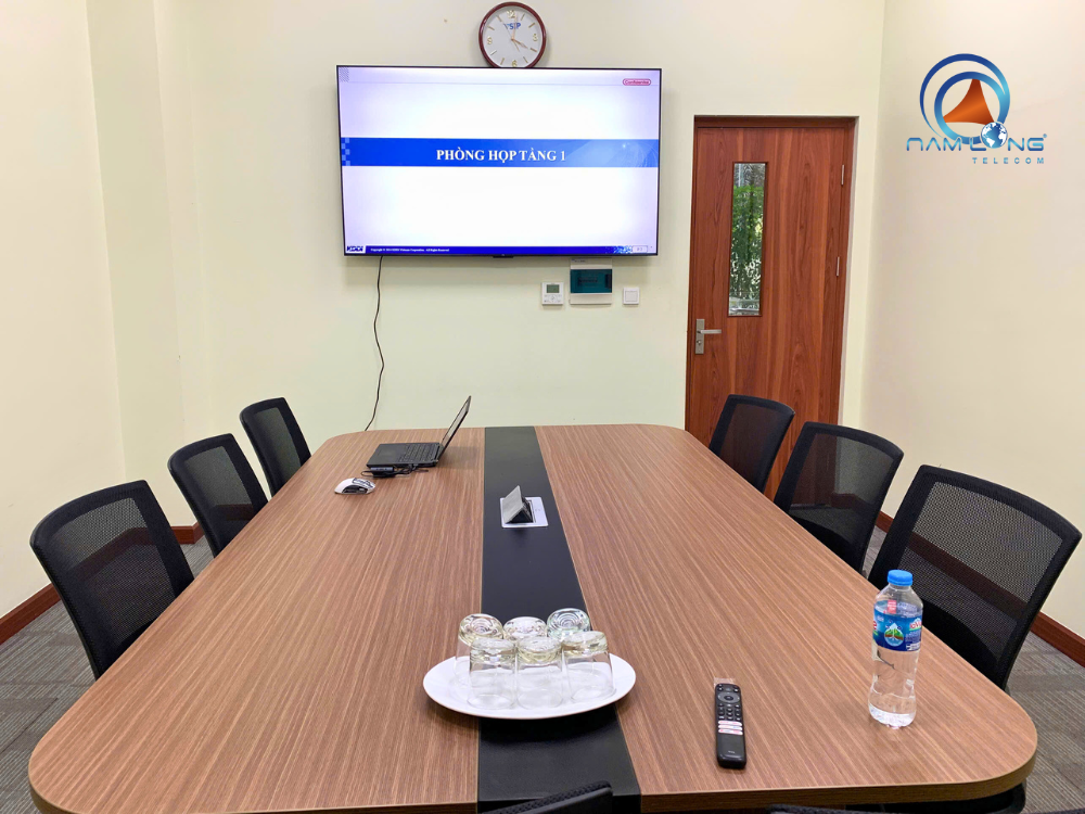 Phòng họp tầng 1,2,3 tại công ty VSIP Bắc Ninh