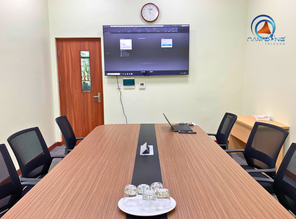 Phòng họp tầng 1,2,3 tại công ty VSIP Bắc Ninh