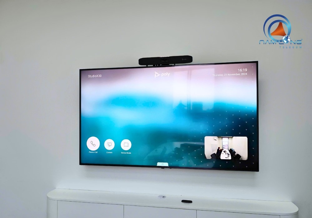 Poly Studio X30 cho phòng họp của AITA Việt Nam