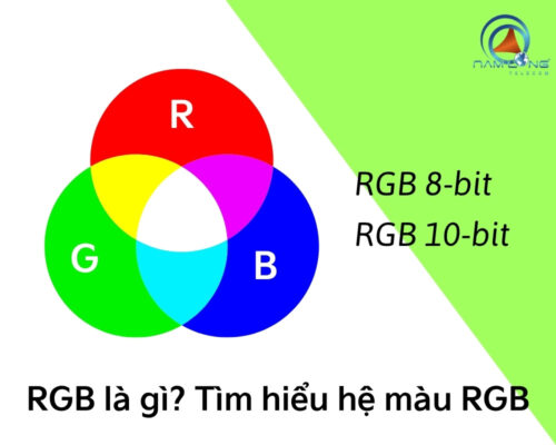 RGB là gì? Tìm hiểu hệ màu RGB 10-bit hiển thị hơn 1 tỷ màu sắc
