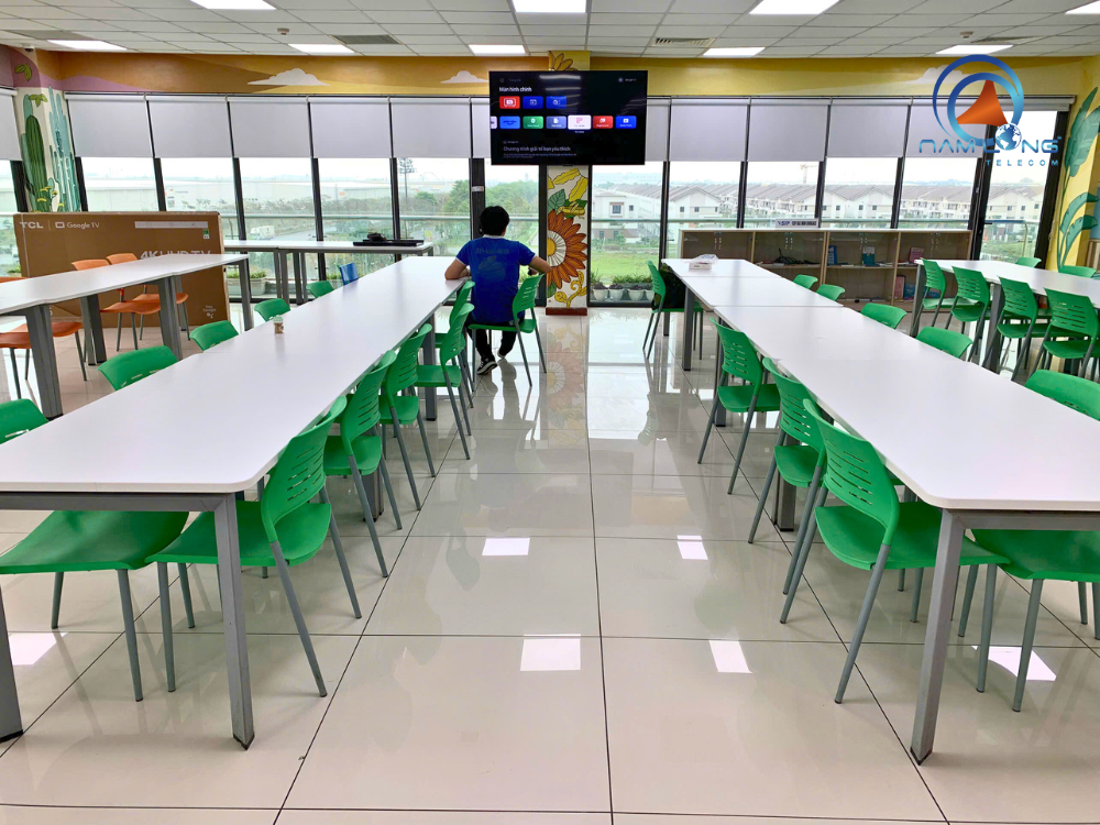 Sảnh trung tâm tại công ty VSIP Bắc Ninh