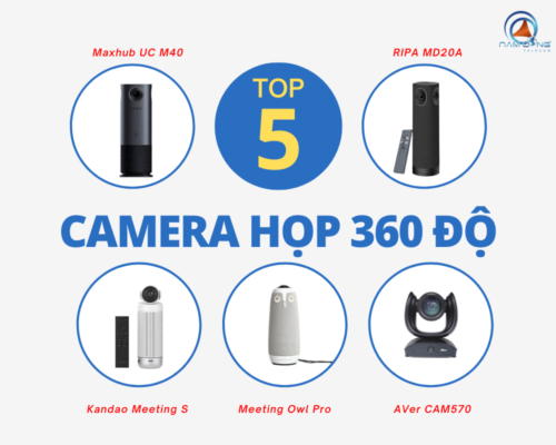 TOP 5 camera họp 360 độ tốt nhất 2025