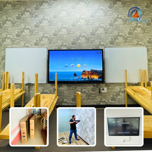 Triển khai giải pháp lớp học thông minh cho Genius Math Vũng Tàu