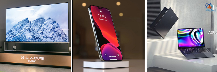 Ứng dụng thực tế màn hình OLED