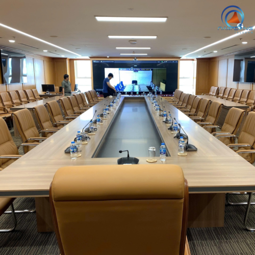 Bàn giao hệ thống Polycom Group 500 cho Bộ Nông nghiệp và Môi Trường