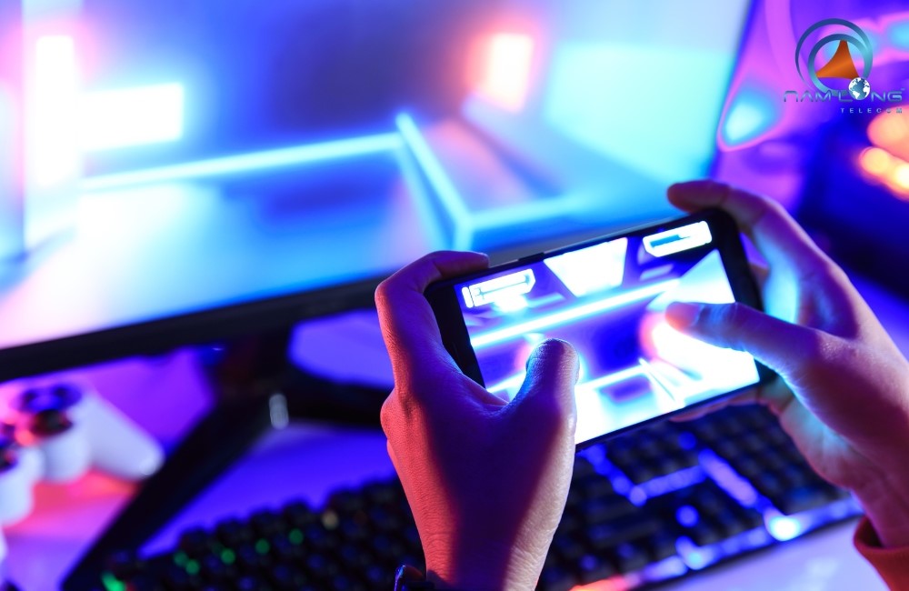 Chơi game giải trí