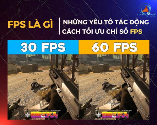 FPS là gì? Những yếu tố tác động và cách tối ưu chỉ số FPS