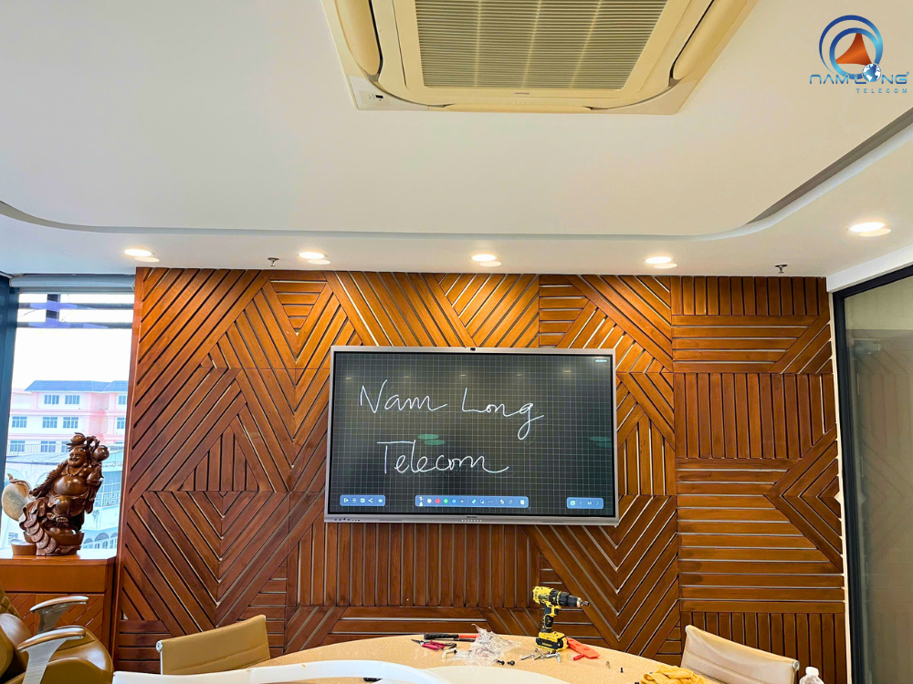 Hình ảnh thực tế sau lắp đặt tại MH Properties Corp