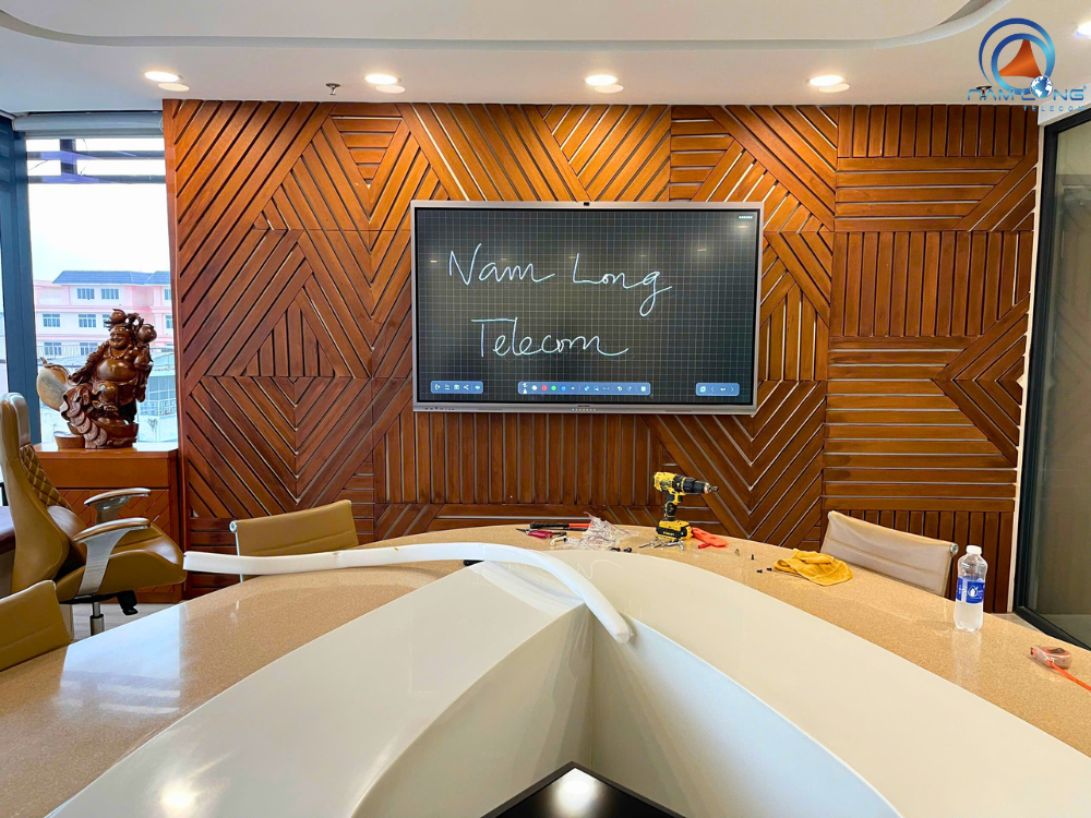 Hình ảnh thực tế sau lắp đặt tại MH Properties Corp