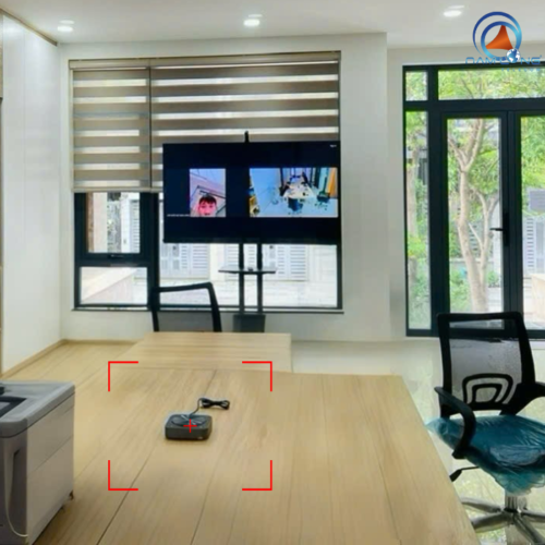Lắp đặt micro tại công ty cổ phần 471