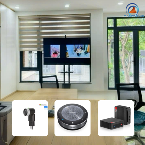 Nam Long Telecom hoàn thiện hệ thống họp trực tuyến tại Công ty Cổ phần 471