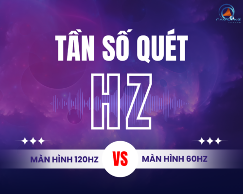 Hz là gì? Ý nghĩa tần số quét màn hình 120hz, 60hz bạn cần biết