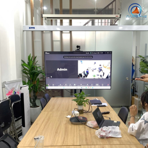 Dự án lắp đặt thiết bị hội nghị cho Công ty Hải Đăng – Hà Nội