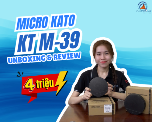 Review KATO KT-M39
