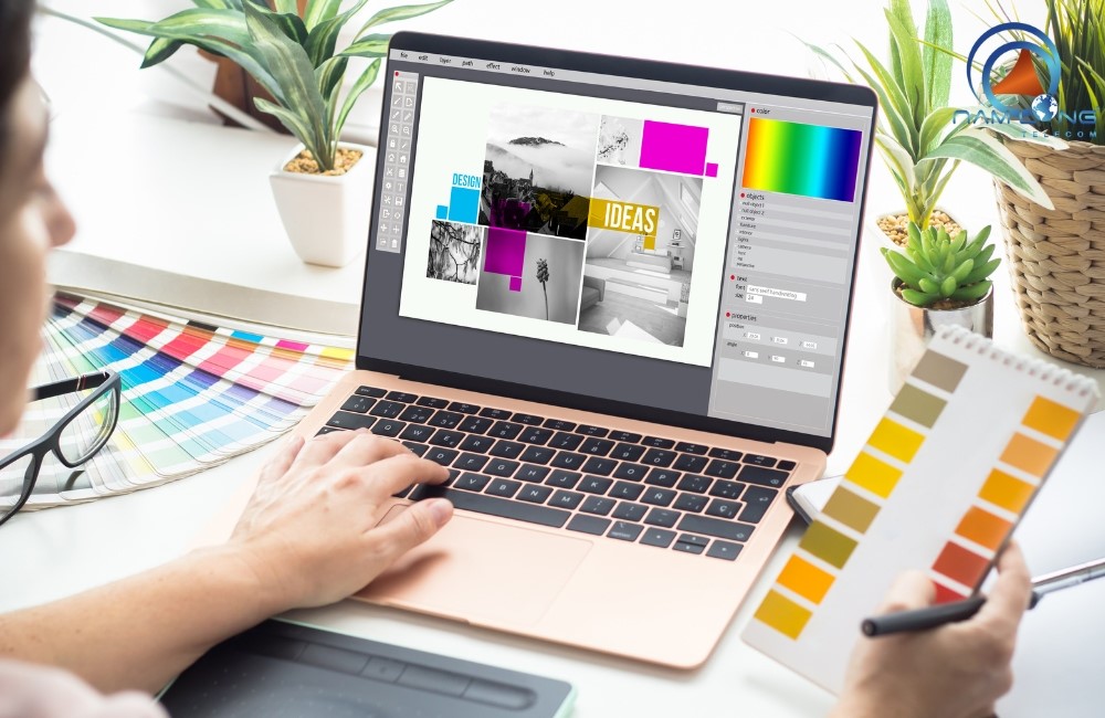 Phục vụ thiết kế - Sáng tạo