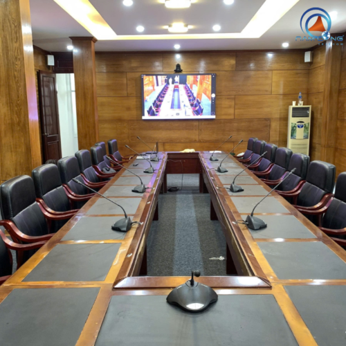 Triển khai KATO UH45GH và Màn hình LED tại Trường Cao đẳng Nghề số 20-BQP