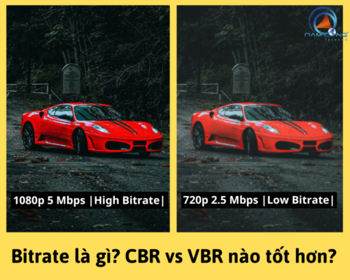 Bitrate là gì? Yếu tố quyết định chất lượng video và họp online