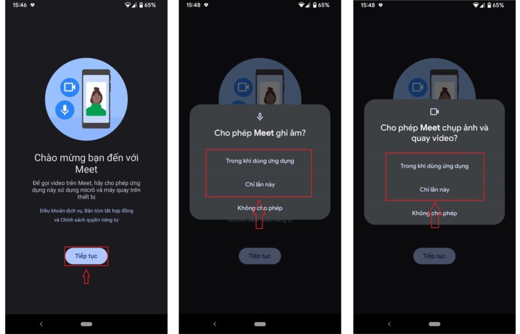 Cách tải Google Meet trên Adroid