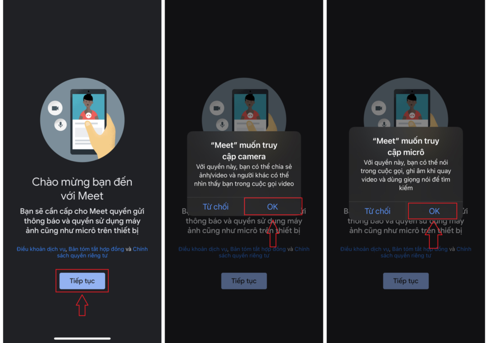 Cách tải Google Meet trên IOS