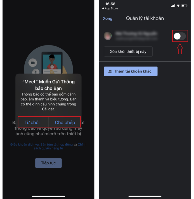 Cách tải Google Meet trên IOS