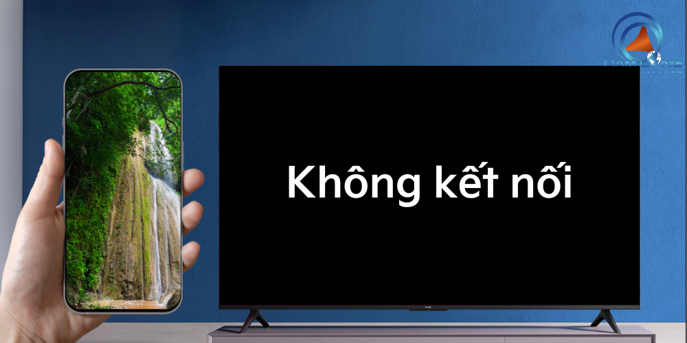 Các lỗi thường gặp khi chiếu màn hình điện thoại lên tivi và cách xử lý