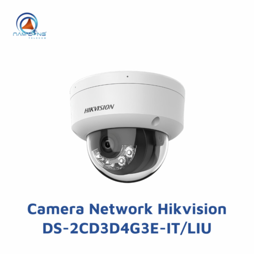 Camera Network Hikvision DS-2CD3D4G3E-IT/LIU 4MP