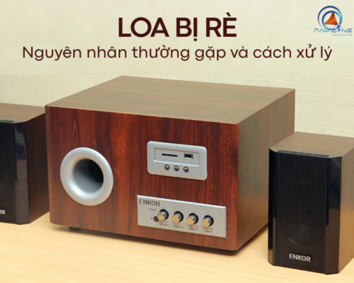 Loa bị rè Nguyên nhân và cách sửa nhanh chóng