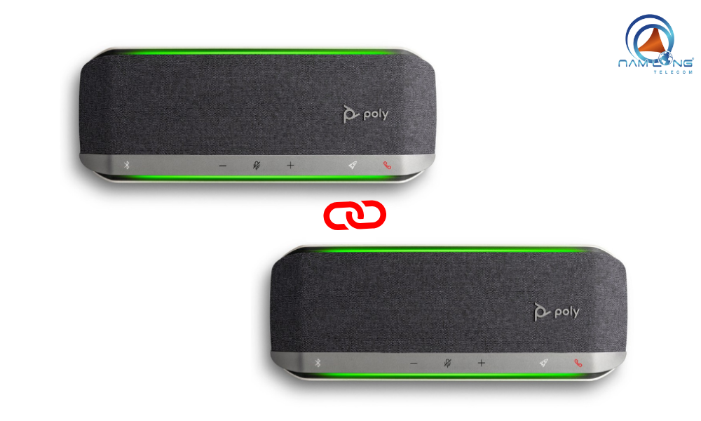 Loa họp trực tuyến Poly Sync 40 dành cho phòng họp 10 người