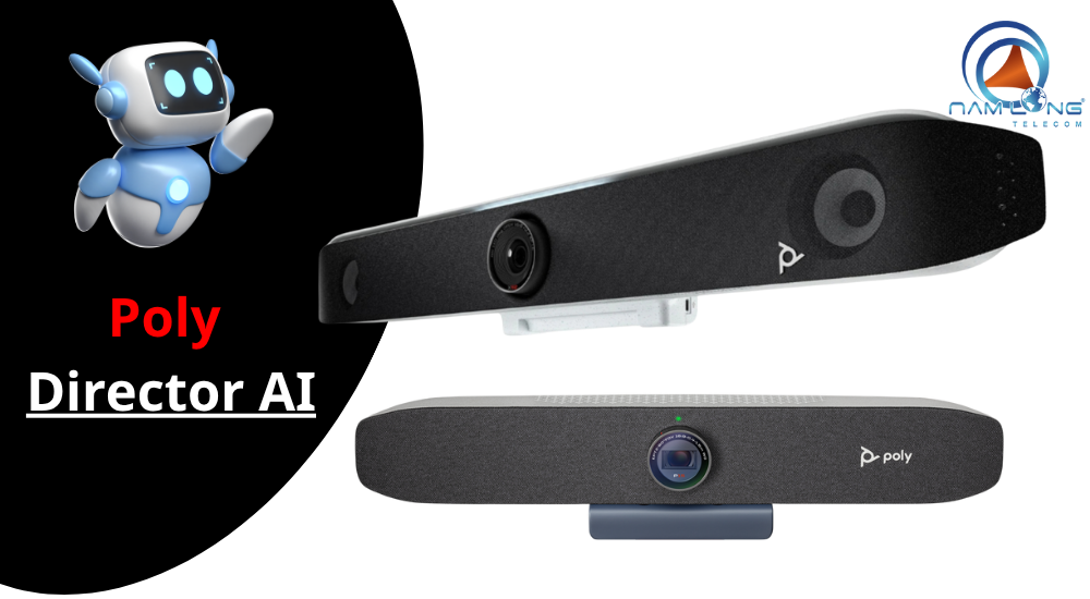 Poly Director AI đảm bảo Bitrate trên thiết bị Poly ổn định