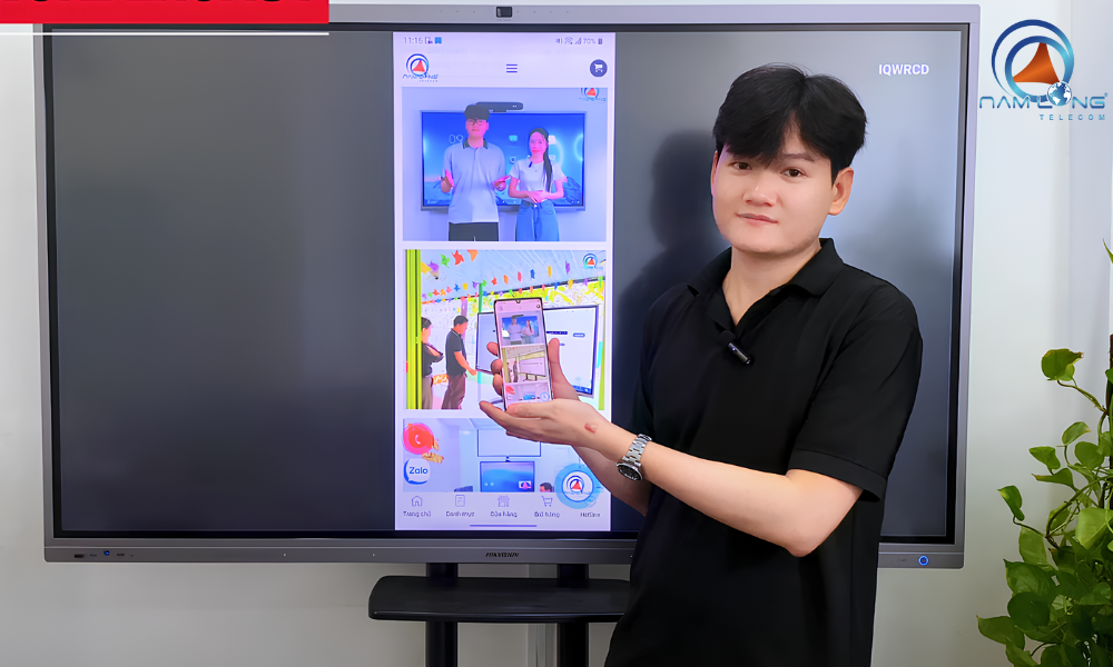 Thế nào là chiếu màn hình điện thoại lên tivi?