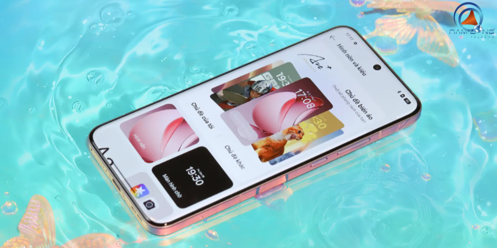 Smartphone chống nước