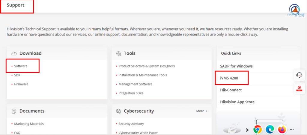 Bước 2: Truy cập iVMS-4200