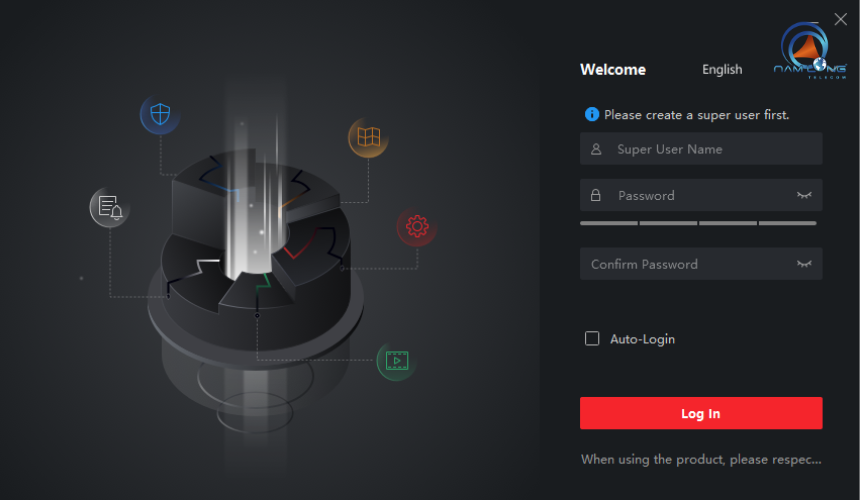 Bước 5: Hoàn tất cài đặt Hik-Connect