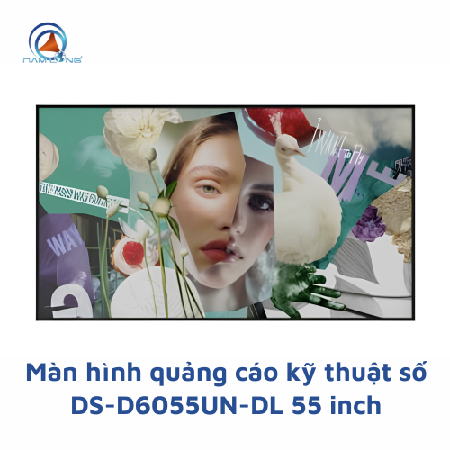Màn hình quảng cáo kỹ thuật số DS-D6055UN-DL 55 inch