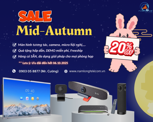 Nam Long Telecom ưu đãi Trung Thu 2025