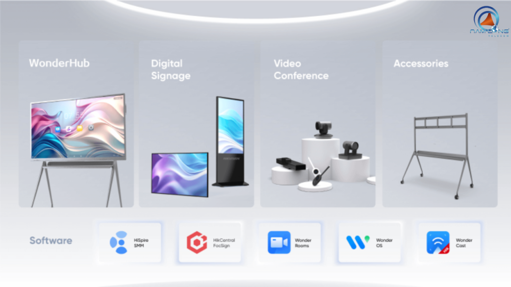 Thiết bị hội nghị Hikvision