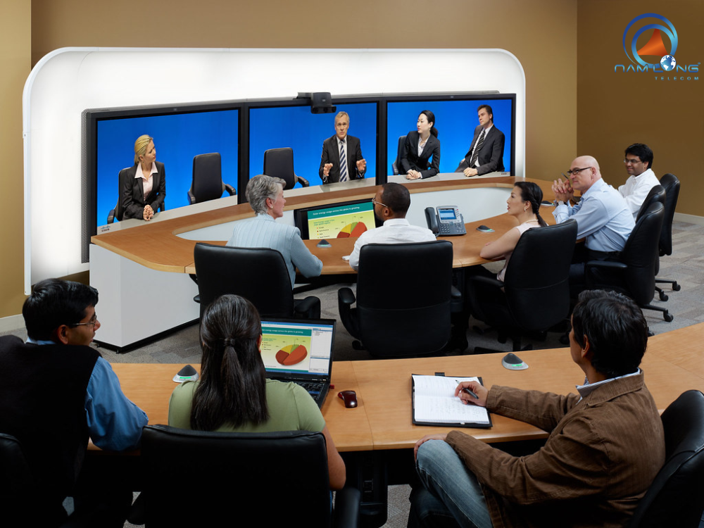 Trải nghiệm giao tiếp khác biệt khi sử dụng hệ thống Telepresence