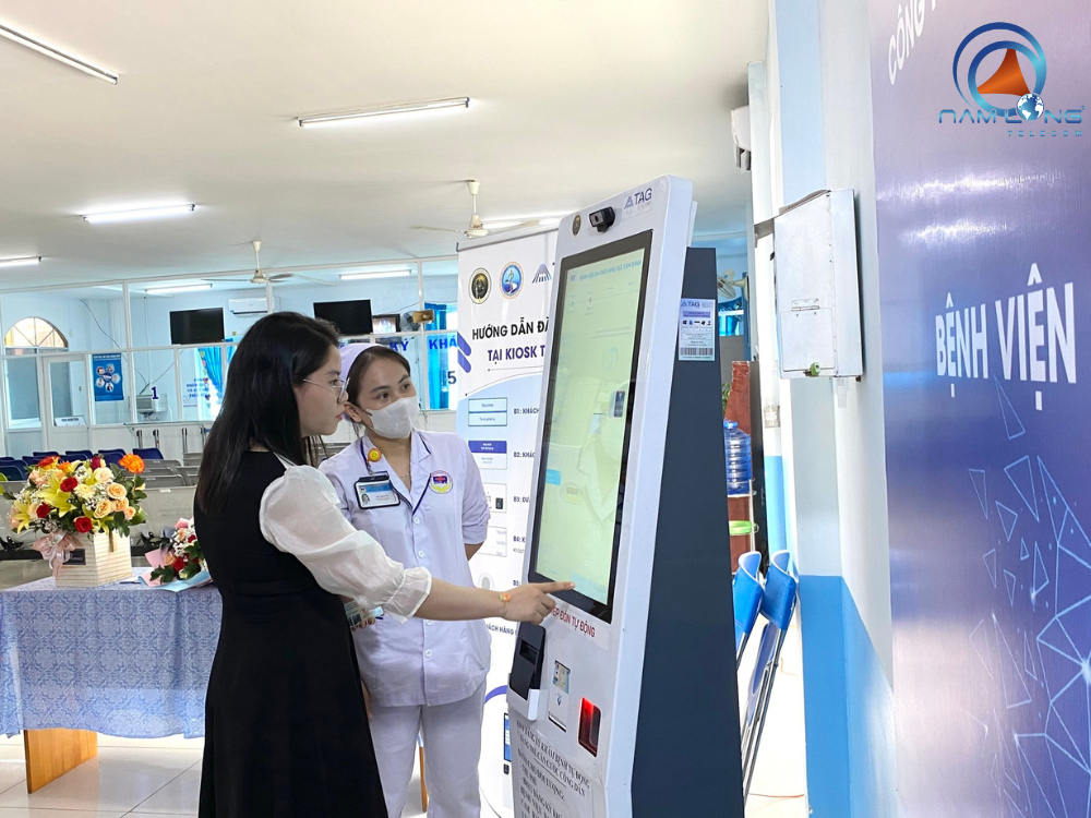Kiosk y tế