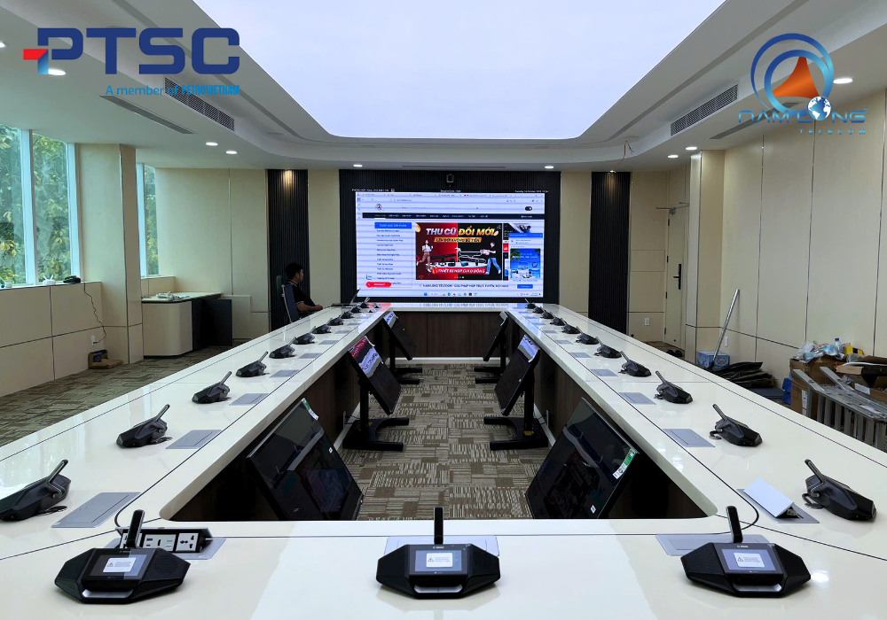 Giới thiệu về dự án tại PTSC Marine