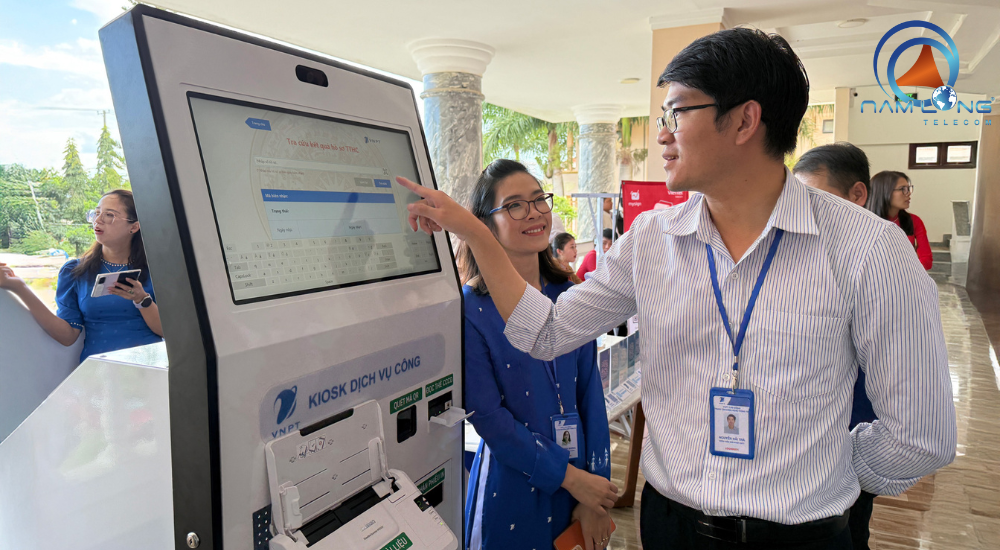 Kiosk dịch vụ công