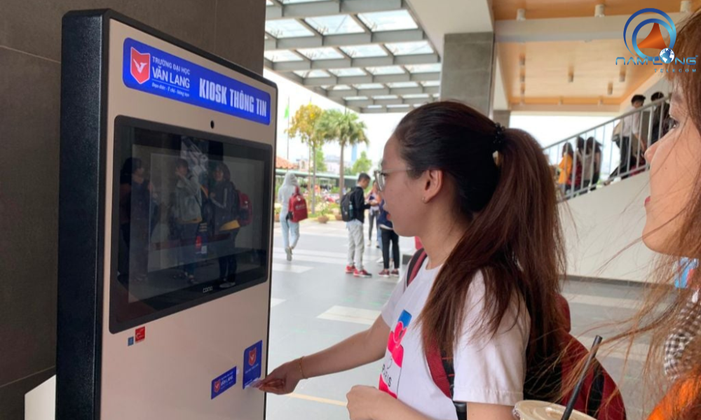 Kiosk dùng trong giáo dục