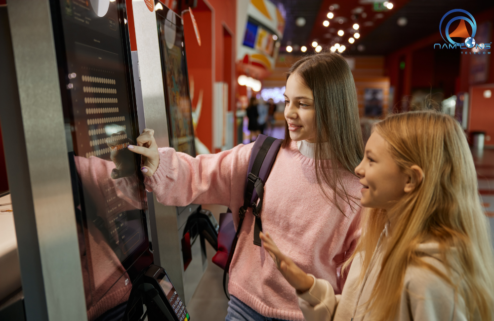 Kiosk quảng cáoKiosk quảng cáo