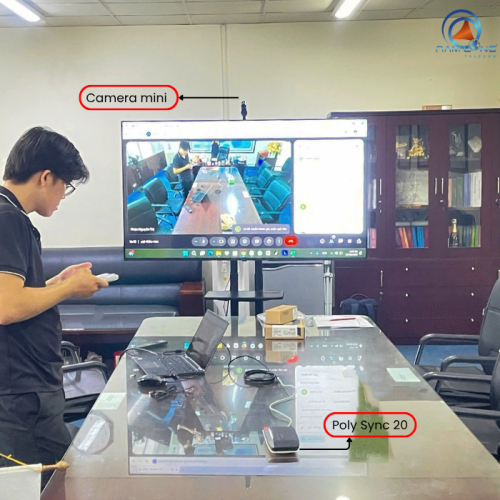 Dự án: Lắp đặt hệ thống họp trực tuyến cho Hiệp Hội Giấy Việt Nam