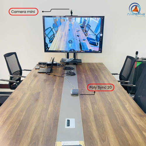 Dự án: Lắp đặt hệ thống họp trực tuyến cho Trung tâm Tần số Vô tuyến điện Khu vực II