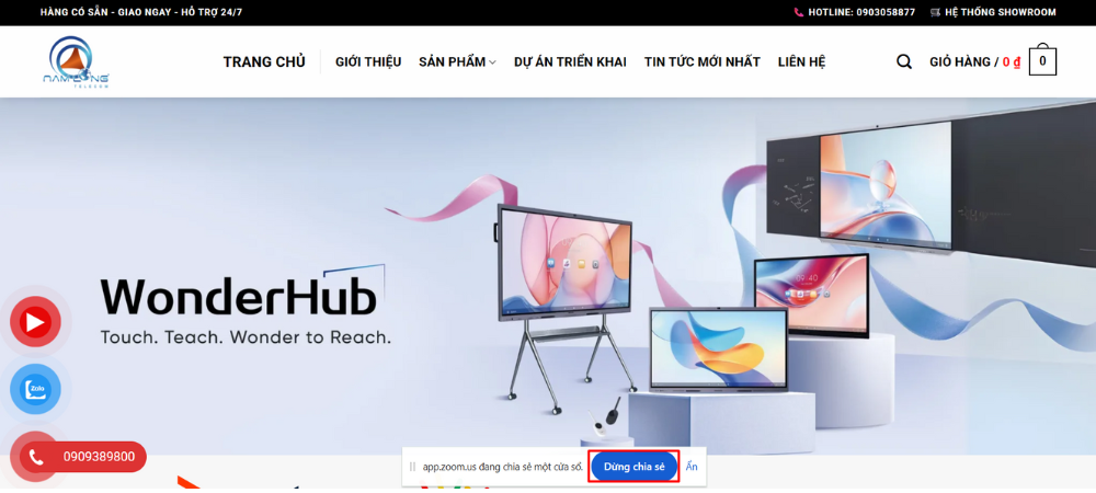 Mẹo chia sẻ màn hình trên Zoom trở nên hiệu quả hơn