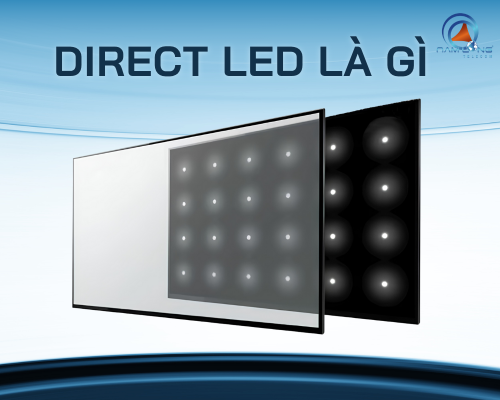 Tìm hiểu về DLED - Công nghệ đèn nền trên màn hình tương tác Hikvision